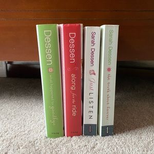 4 Sarah Dessen Books